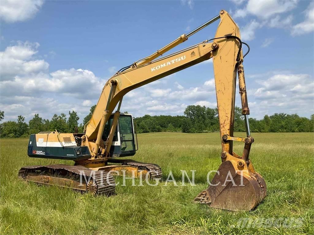 Komatsu PC220 대형 굴삭기 29톤 이상