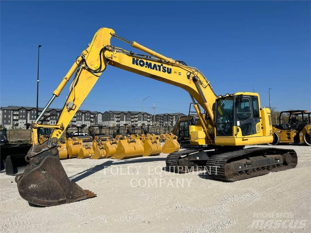 Komatsu PC228USLC 대형 굴삭기 29톤 이상