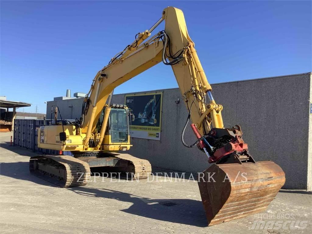 Komatsu PC240 대형 굴삭기 29톤 이상