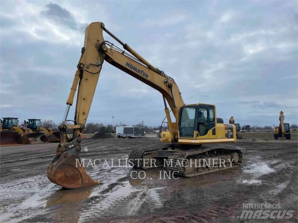 Komatsu PC270LC-8 대형 굴삭기 29톤 이상