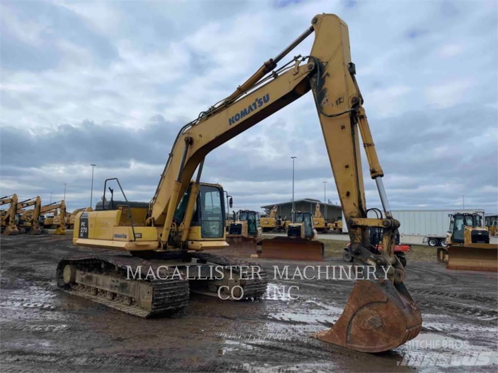 Komatsu PC270LC-8 대형 굴삭기 29톤 이상