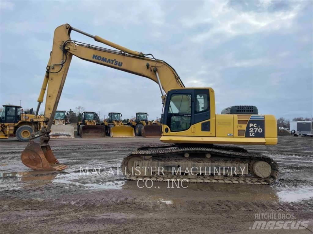 Komatsu PC270LC-8 대형 굴삭기 29톤 이상