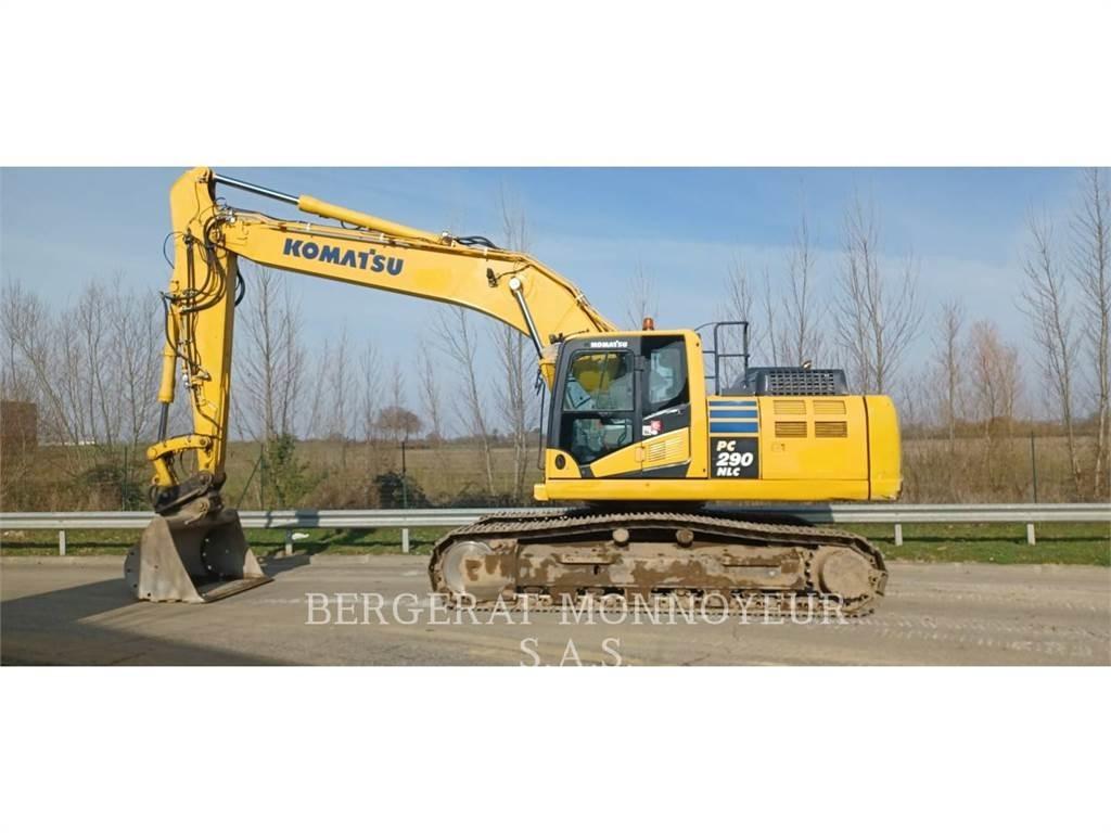 Komatsu PC290-10 대형 굴삭기 29톤 이상