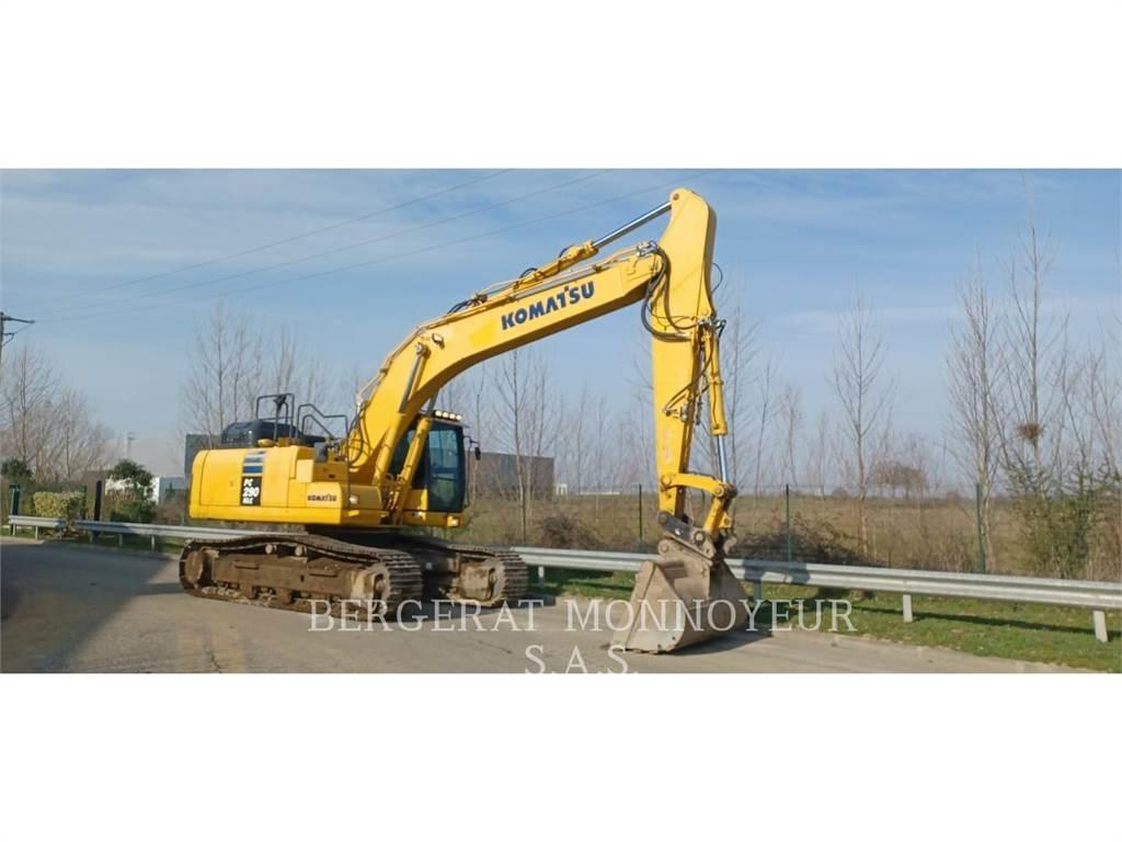 Komatsu PC290-10 대형 굴삭기 29톤 이상