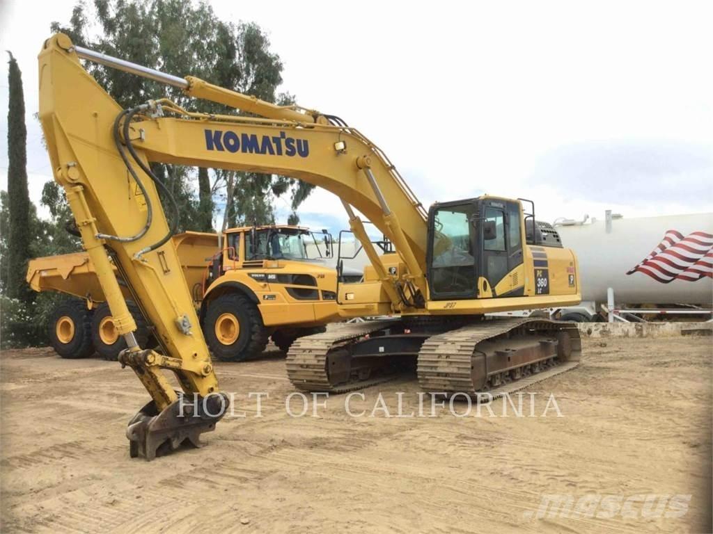 Komatsu PC360LC-11 대형 굴삭기 29톤 이상