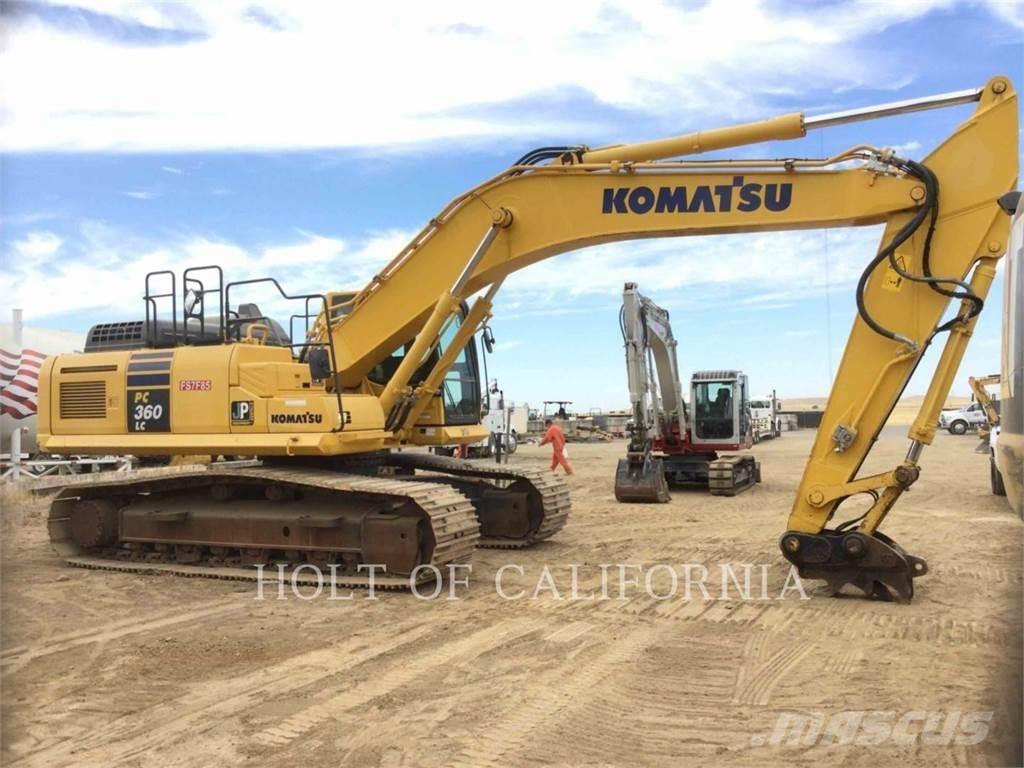 Komatsu PC360LC-11 대형 굴삭기 29톤 이상
