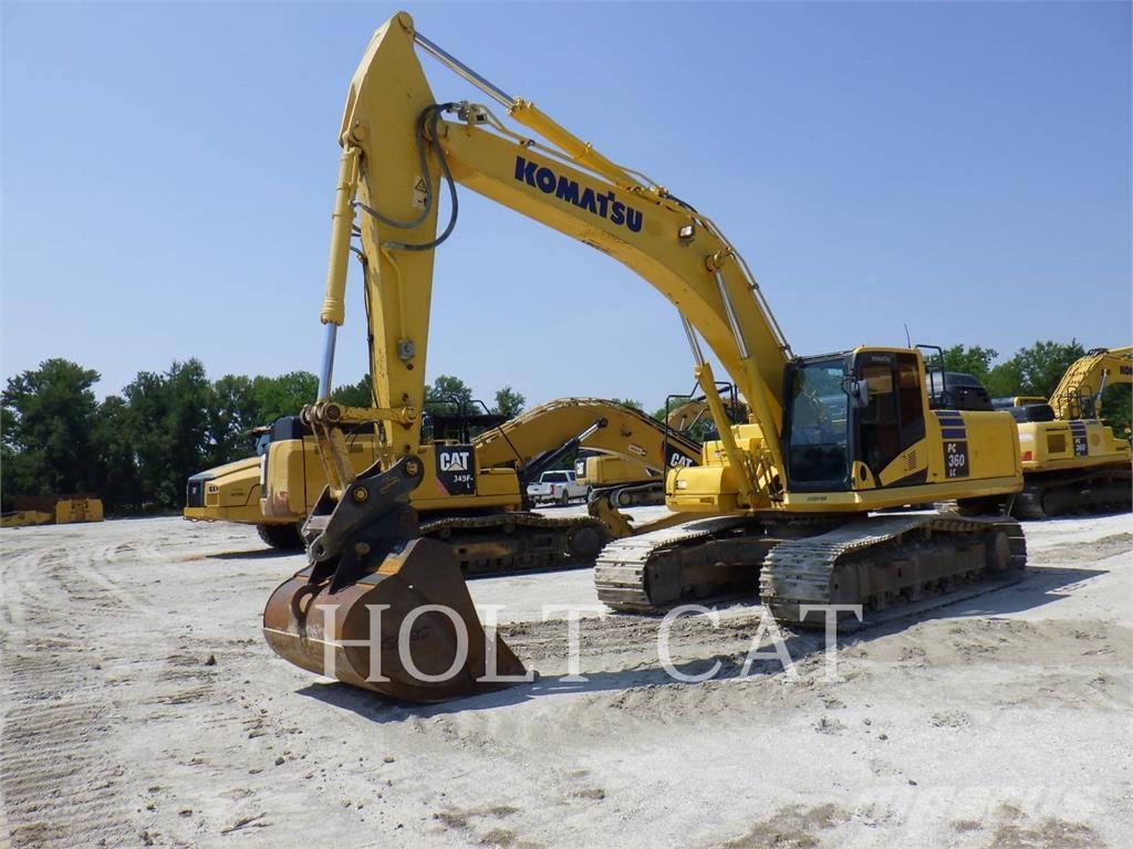 Komatsu PC360LC-11 대형 굴삭기 29톤 이상