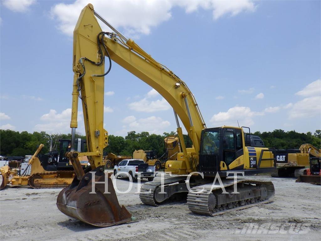 Komatsu PC360LC-11 대형 굴삭기 29톤 이상
