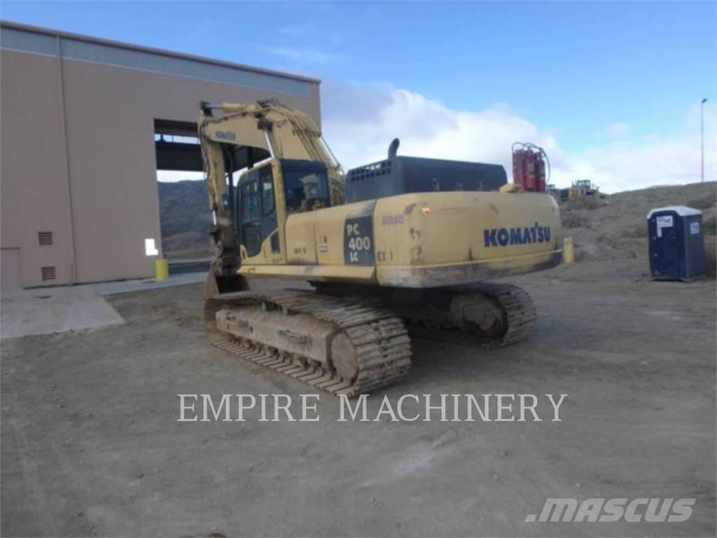 Komatsu PC400LC-8 대형 굴삭기 29톤 이상