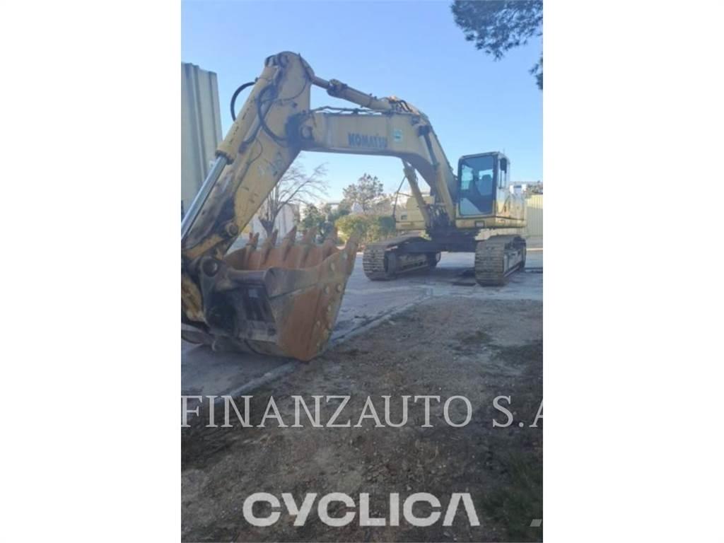 Komatsu PC450 대형 굴삭기 29톤 이상