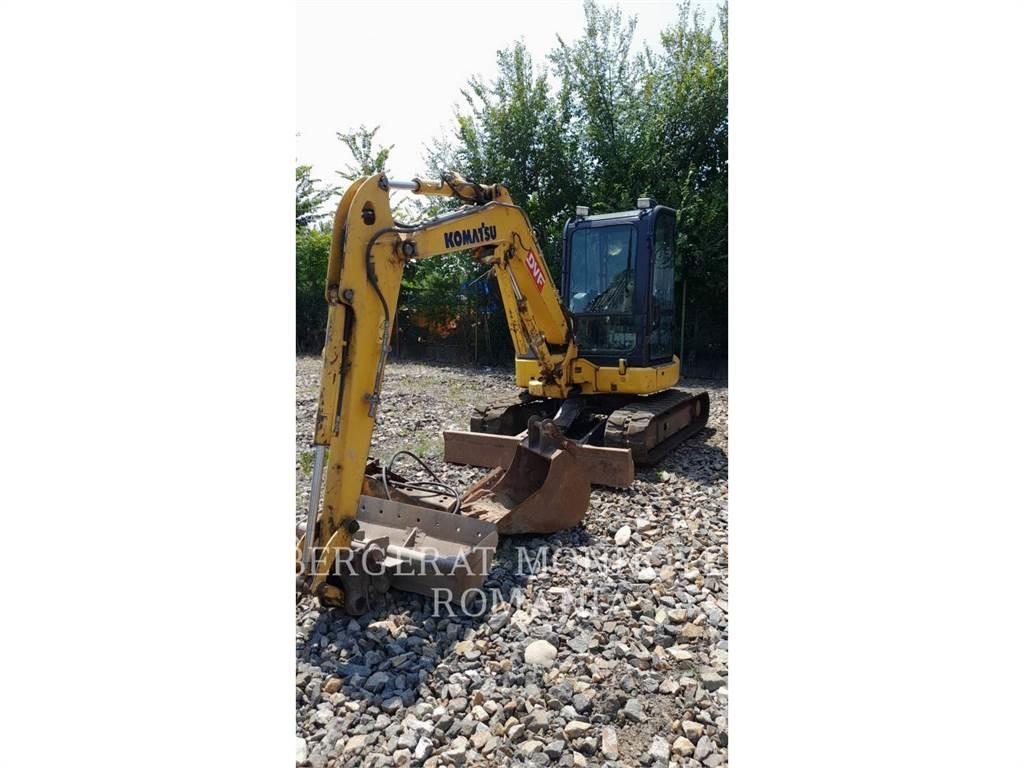 Komatsu PC45MR 소형 굴삭기 7톤 미만