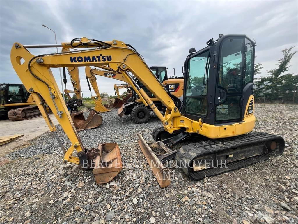 Komatsu PC45MR - 5E0 소형 굴삭기 7톤 미만