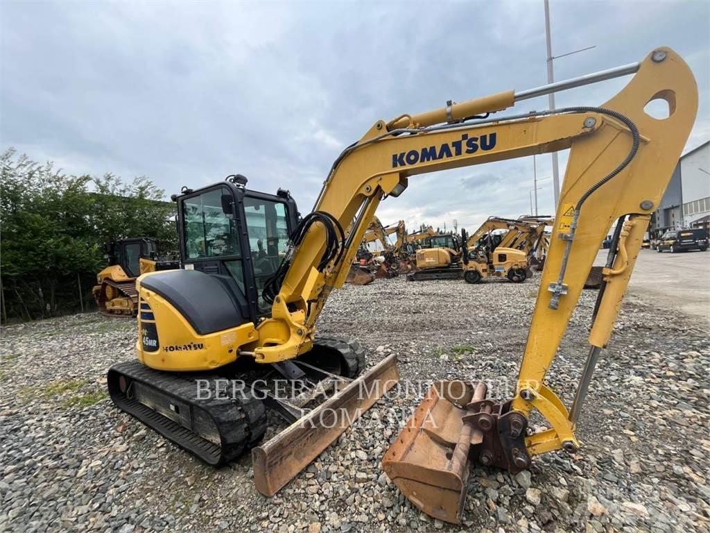 Komatsu PC45MR - 5E0 소형 굴삭기 7톤 미만