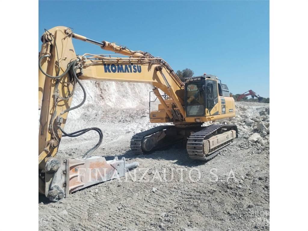 Komatsu PC490 대형 굴삭기 29톤 이상