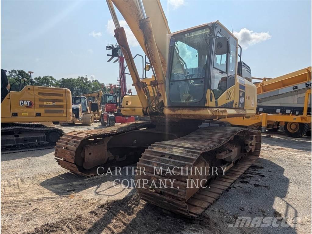 Komatsu PC490 대형 굴삭기 29톤 이상