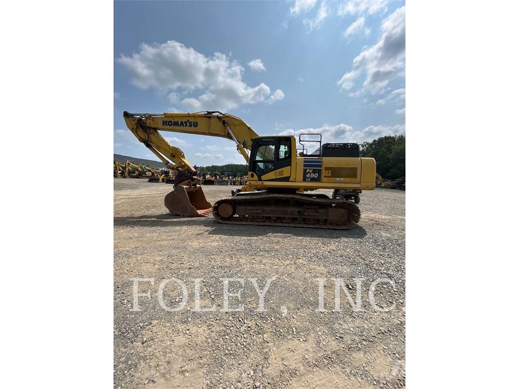 Komatsu PC490 대형 굴삭기 29톤 이상
