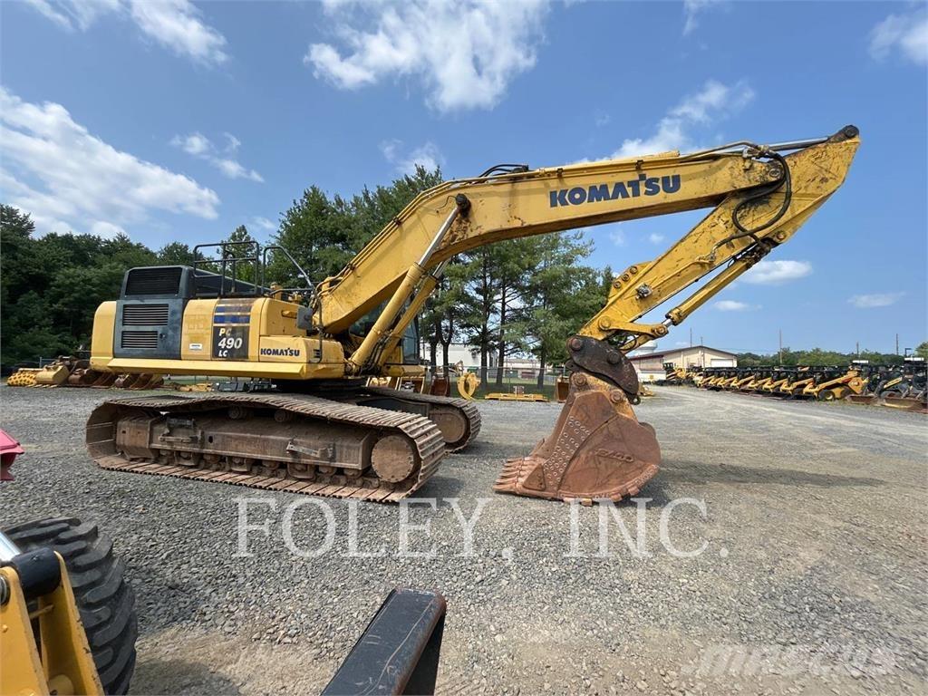 Komatsu PC490 대형 굴삭기 29톤 이상