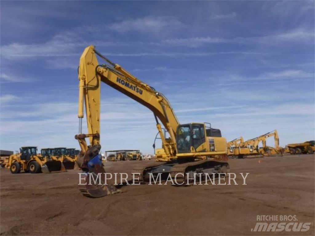 Komatsu PC490LC-10 대형 굴삭기 29톤 이상