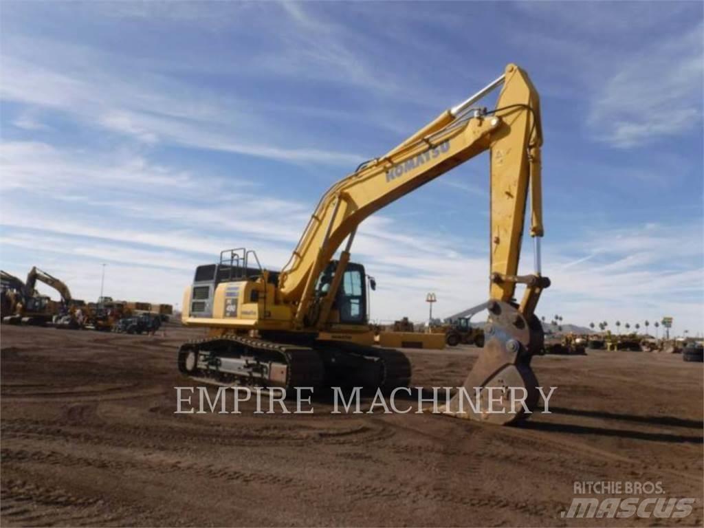 Komatsu PC490LC-10 대형 굴삭기 29톤 이상