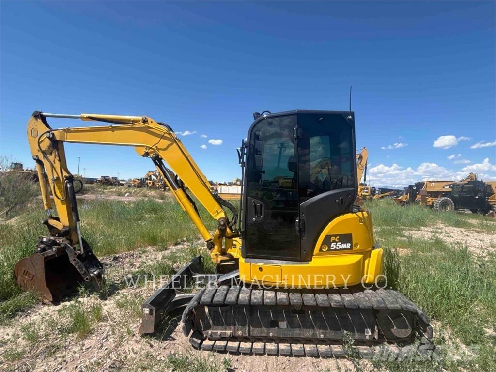 Komatsu PC55MR-5 대형 굴삭기 29톤 이상