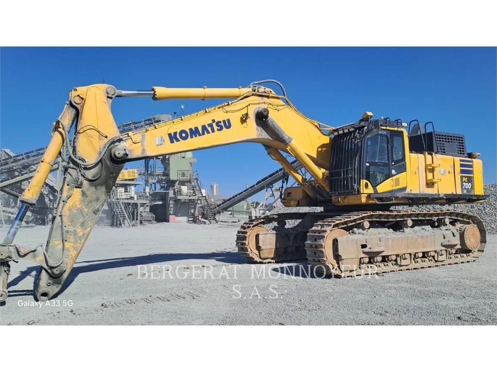 Komatsu PC700LC - 11 대형 굴삭기 29톤 이상