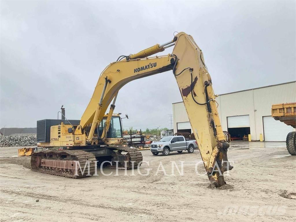 Komatsu PC750LC-6K 대형 굴삭기 29톤 이상