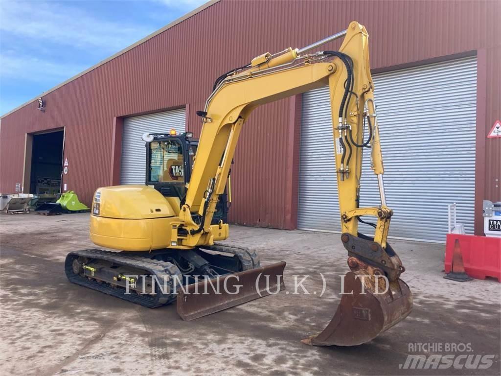 Komatsu PC80 대형 굴삭기 29톤 이상