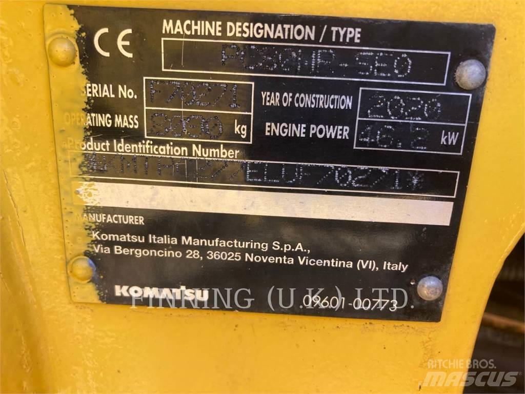 Komatsu PC80 대형 굴삭기 29톤 이상