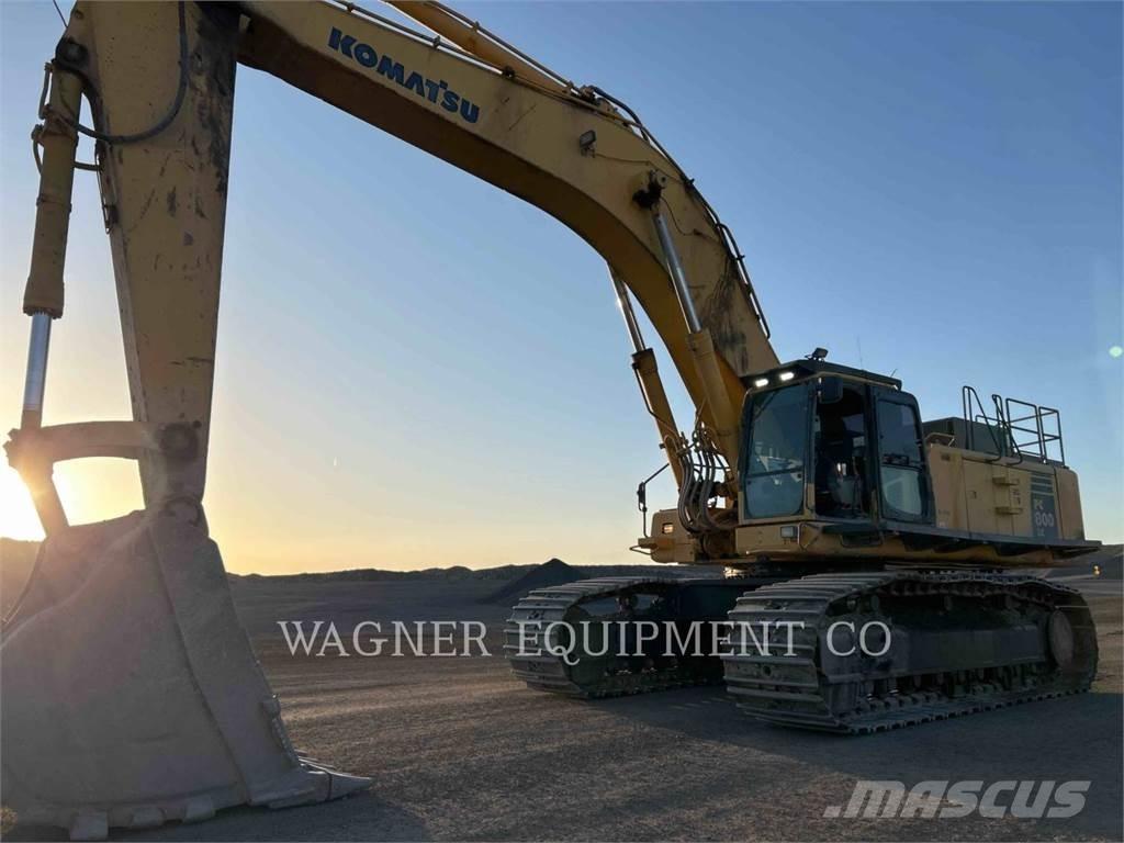 Komatsu PC800LC-8 대형 굴삭기 29톤 이상