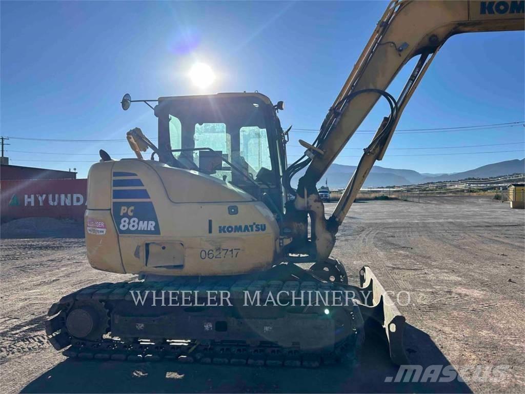 Komatsu PC88MR-10 대형 굴삭기 29톤 이상