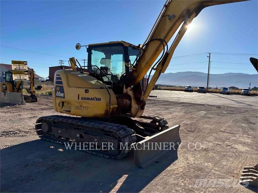 Komatsu PC88MR-10 대형 굴삭기 29톤 이상