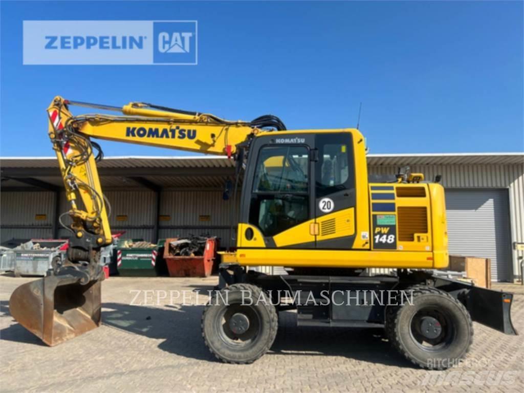 Komatsu PW148-11  휠 굴삭기