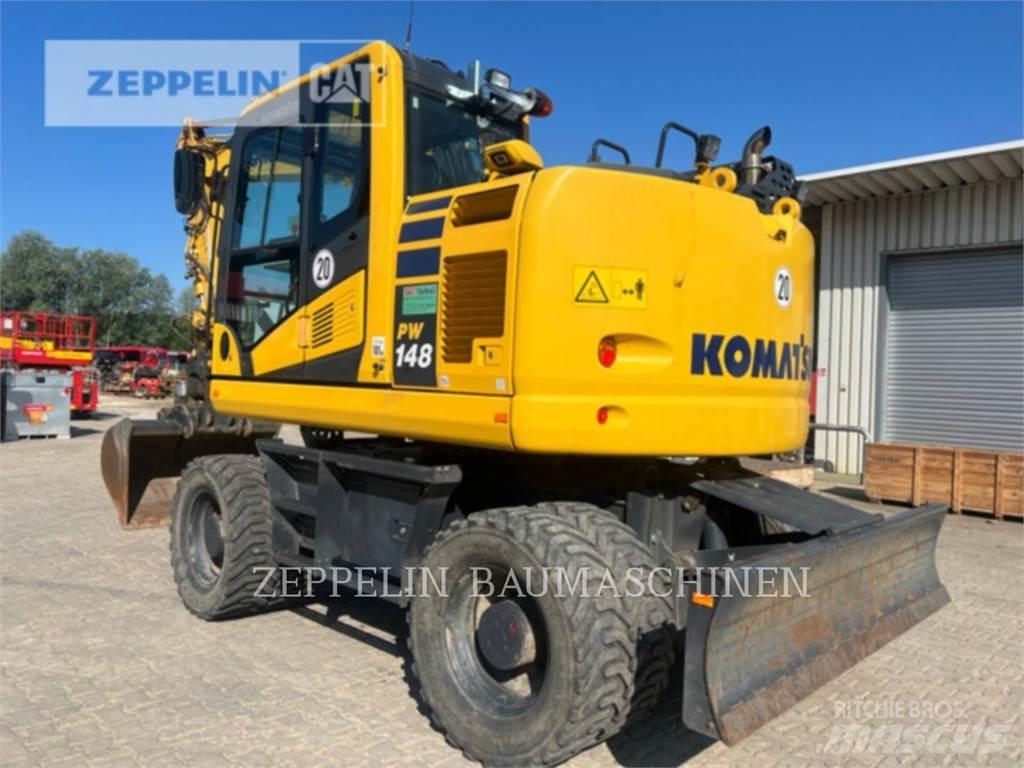 Komatsu PW148-11  휠 굴삭기