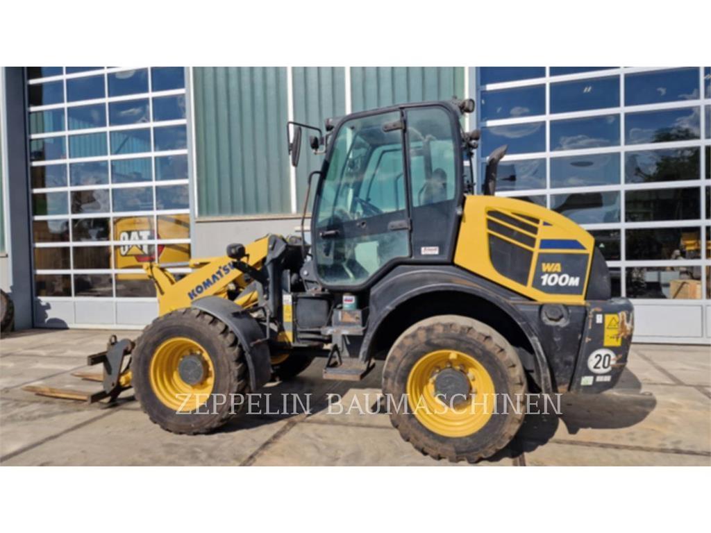 Komatsu WA100M-7  휠로우더