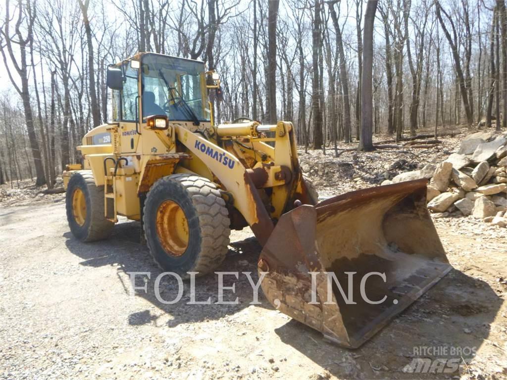 Komatsu WA250-5  휠로우더