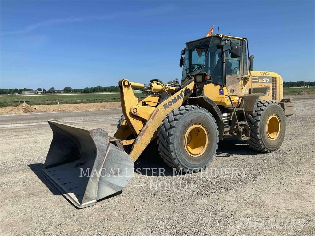 Komatsu WA270-7  휠로우더