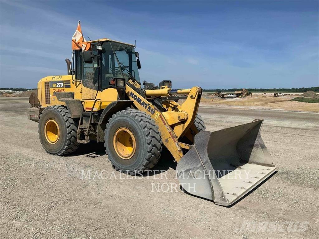 Komatsu WA270-7  휠로우더
