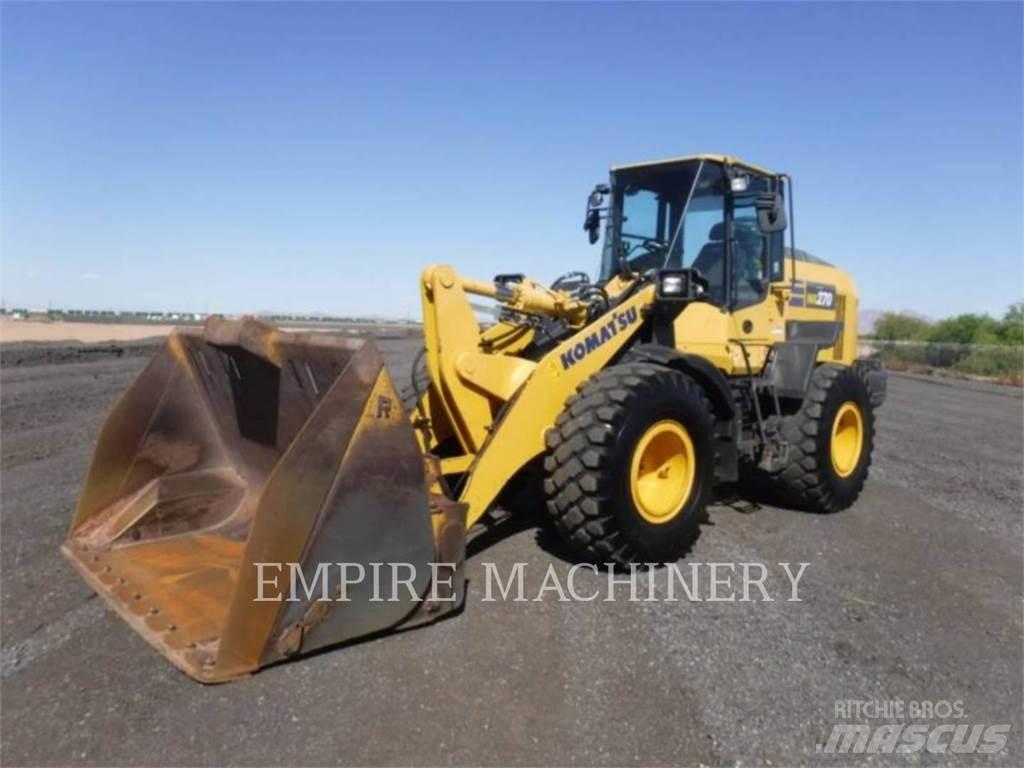 Komatsu WA270-8  휠로우더