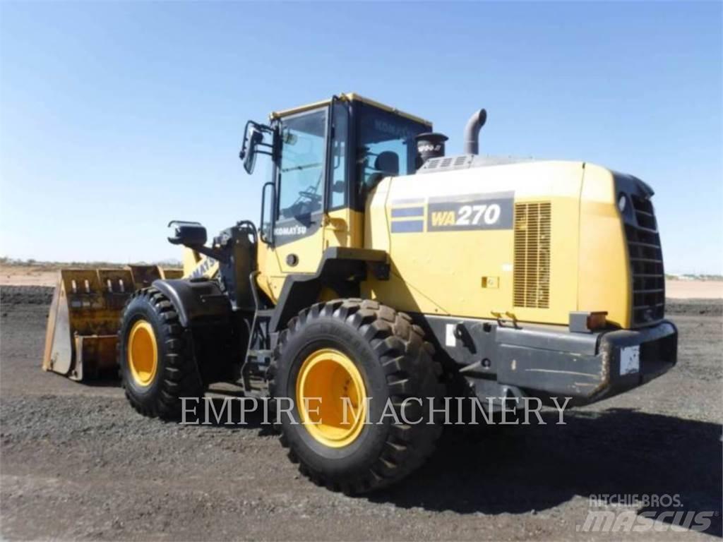 Komatsu WA270-8  휠로우더