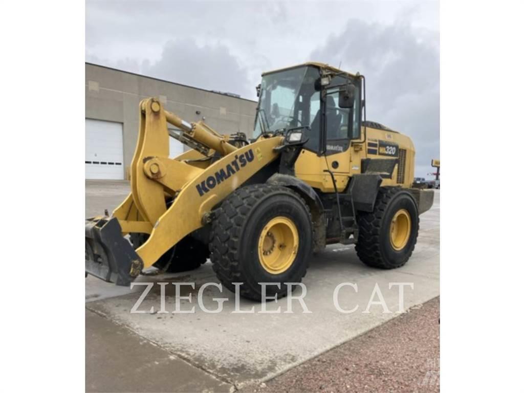 Komatsu WA320  휠로우더