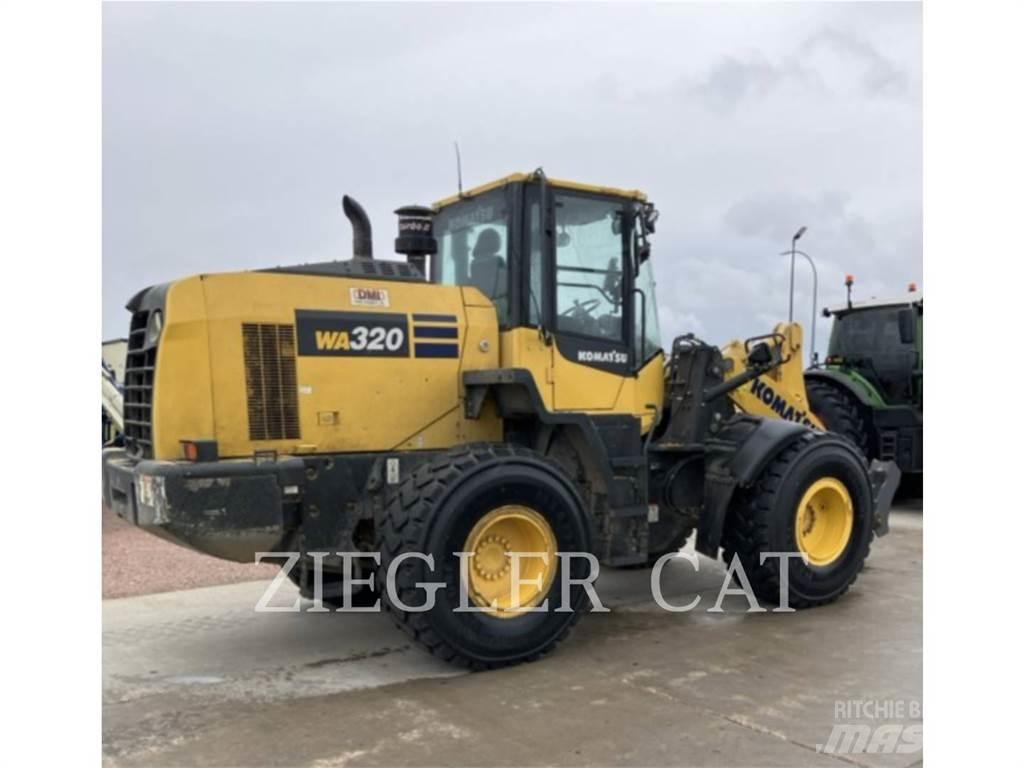 Komatsu WA320  휠로우더