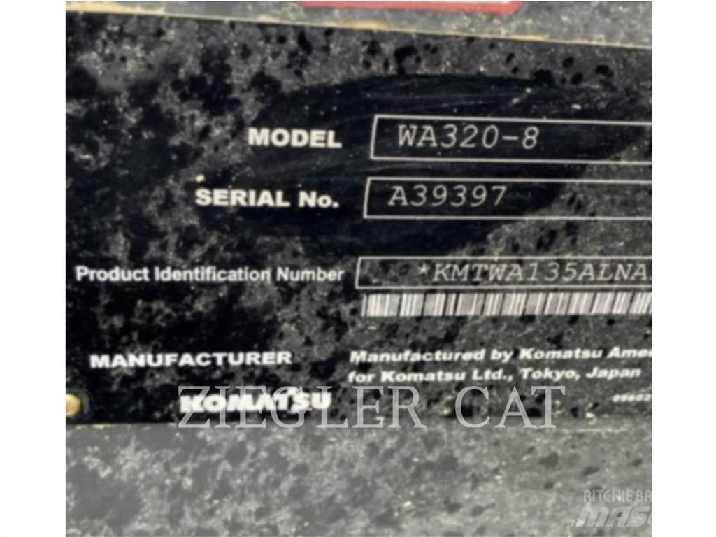 Komatsu WA320  휠로우더