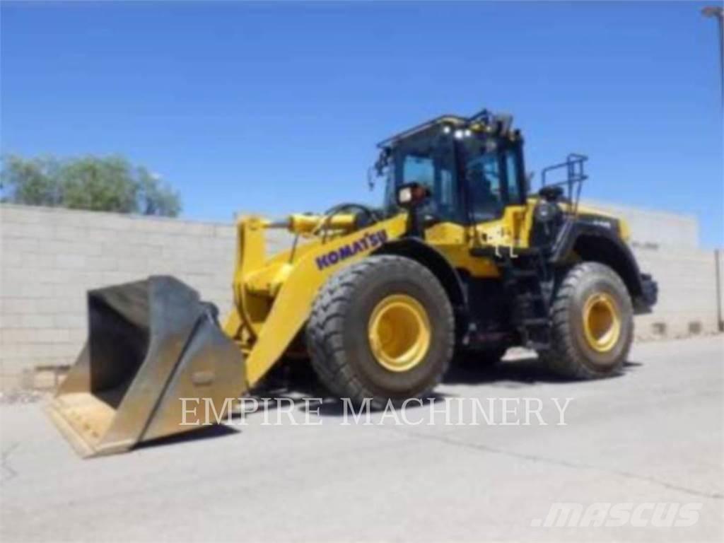 Komatsu WA380  휠로우더