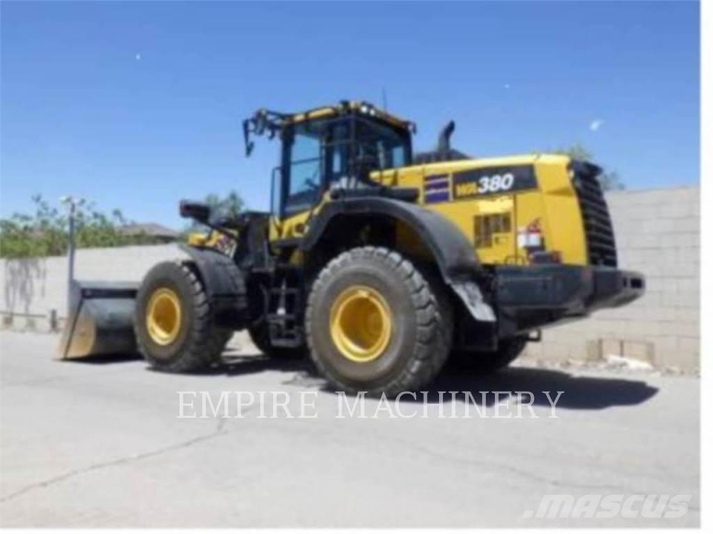 Komatsu WA380  휠로우더