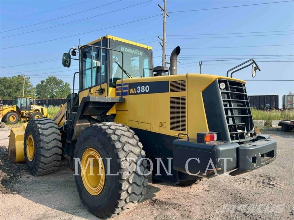 Komatsu WA380  휠로우더