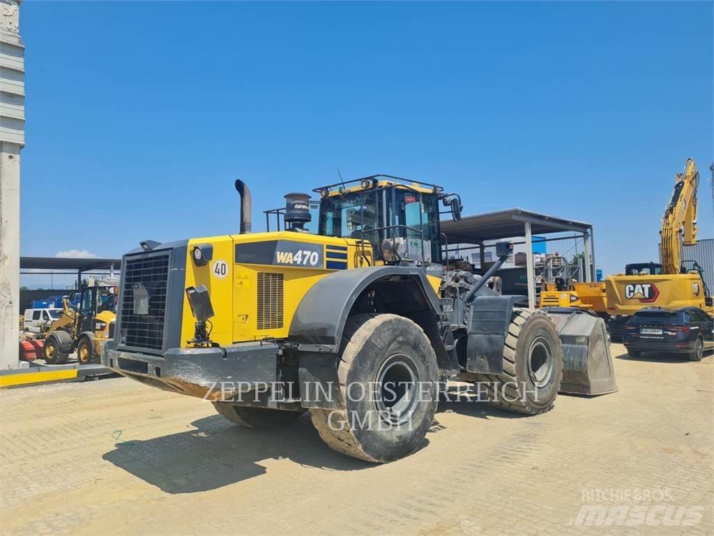 Komatsu WA470-7  휠로우더