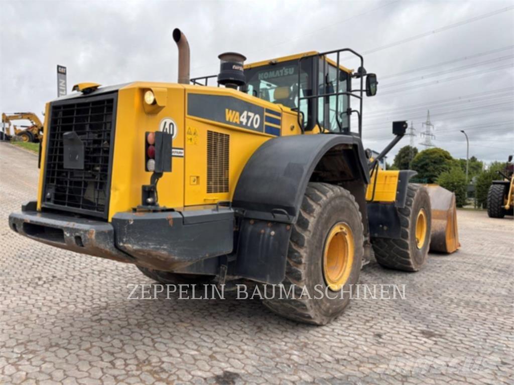 Komatsu WA470-7  휠로우더