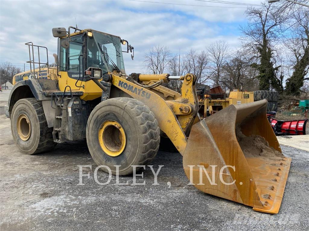 Komatsu WA470-8  휠로우더