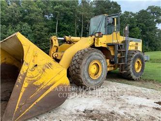Komatsu WA500  휠로우더