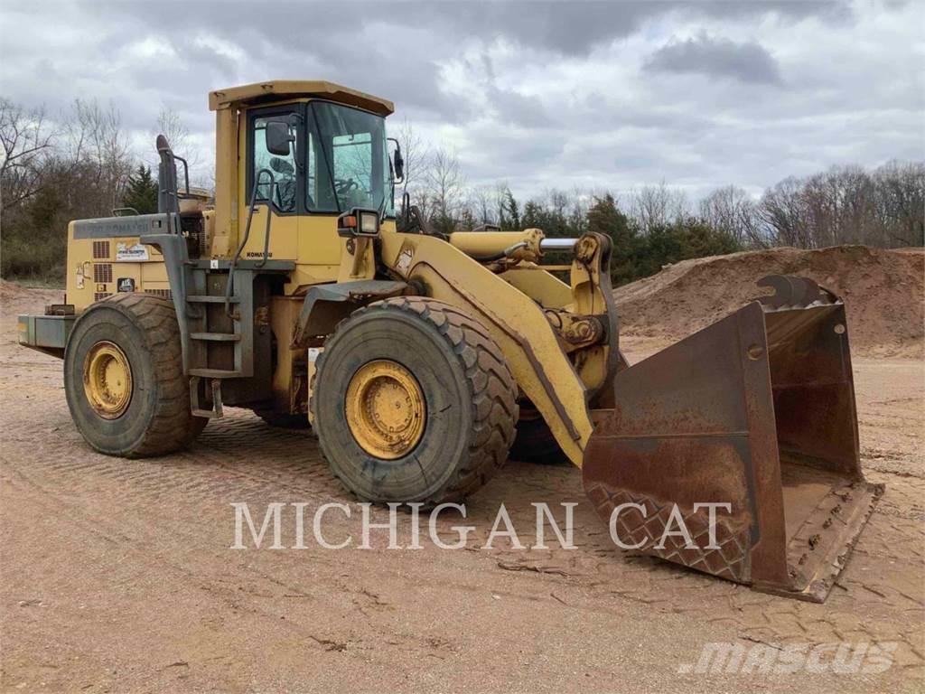 Komatsu WA500  휠로우더